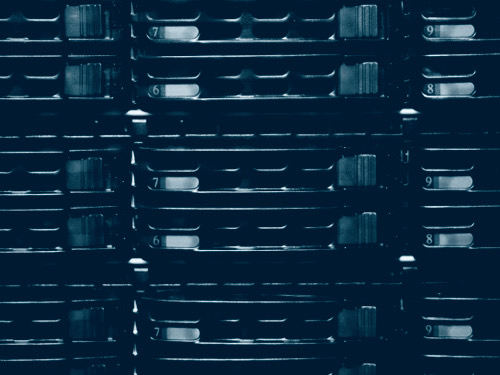 Server im Rack