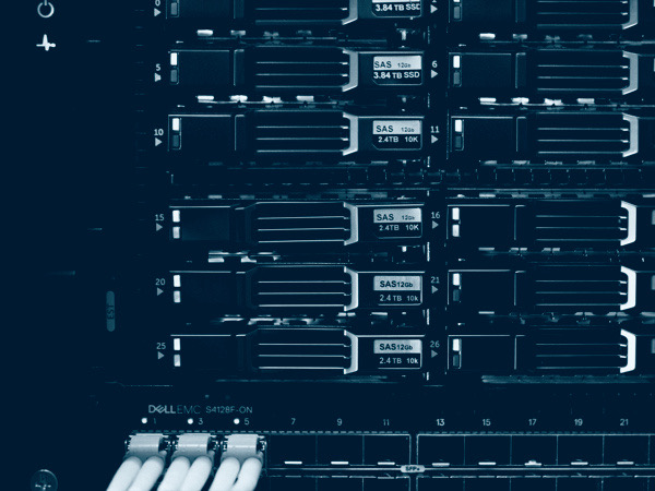 Speichersysteme im Serverschrank